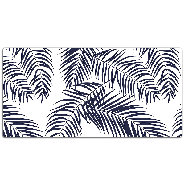Sous-main bureau Paume tropicale