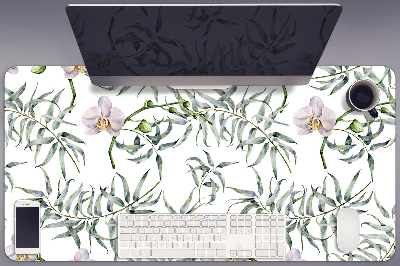 Tapis de bureau Orchidées roses