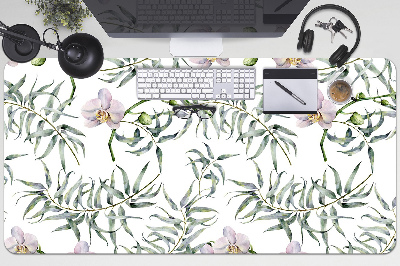 Tapis de bureau Orchidées roses