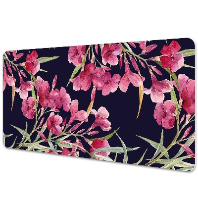 Tapis de bureau Fleurs aquarelles