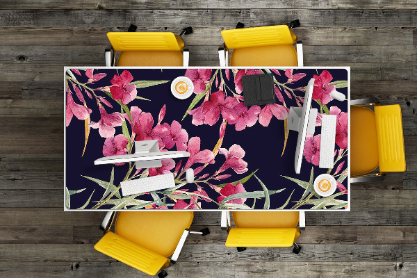 Tapis de bureau Fleurs aquarelles
