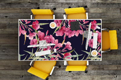 Tapis de bureau Fleurs aquarelles