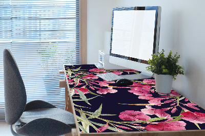 Tapis de bureau Fleurs aquarelles