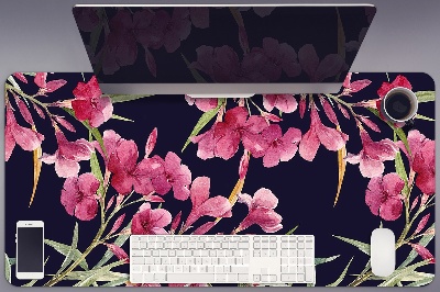 Tapis de bureau Fleurs aquarelles