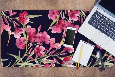 Tapis de bureau Fleurs aquarelles