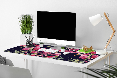 Tapis de bureau Fleurs aquarelles