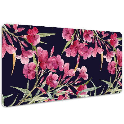 Tapis de bureau Fleurs aquarelles