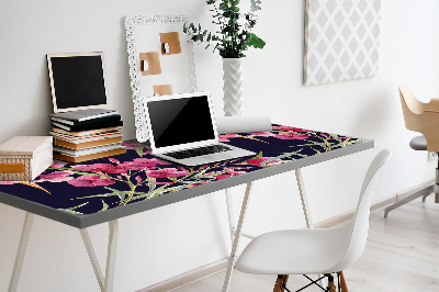 Tapis de bureau Fleurs aquarelles