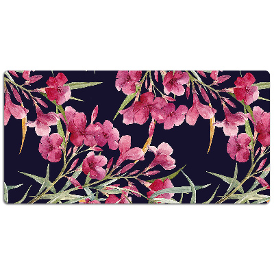 Tapis de bureau Fleurs aquarelles