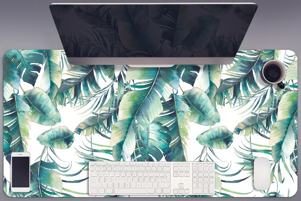 Sous-main bureau Feuilles tombantes