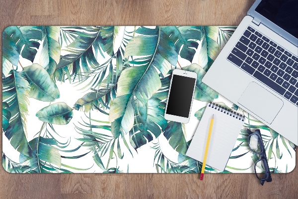 Sous-main bureau Feuilles tombantes
