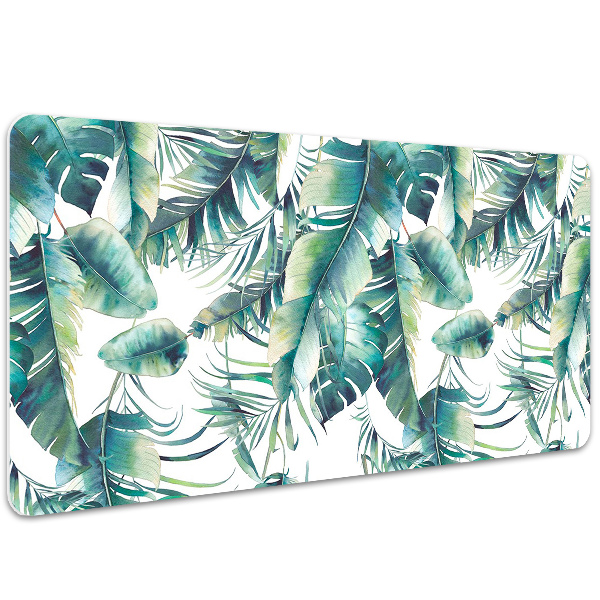 Sous-main bureau Feuilles tombantes