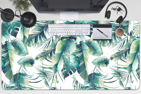 Sous-main bureau Feuilles tombantes