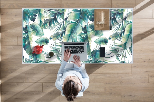 Sous-main bureau Feuilles tombantes
