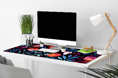 Sous main de bureau Motif floral