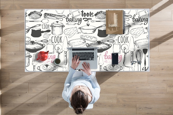 Tapis de bureau Motifs de cuisine