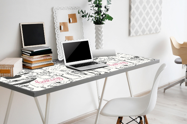 Tapis de bureau Motifs de cuisine