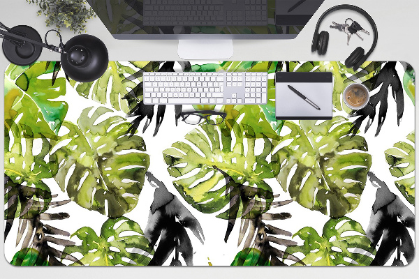 Tapis de bureau Feuilles d'aquarelle
