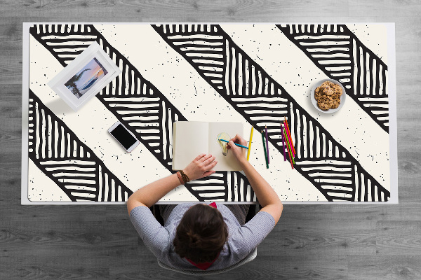 Sous main de bureau Motif ethnique