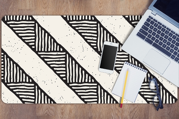 Sous main de bureau Motif ethnique