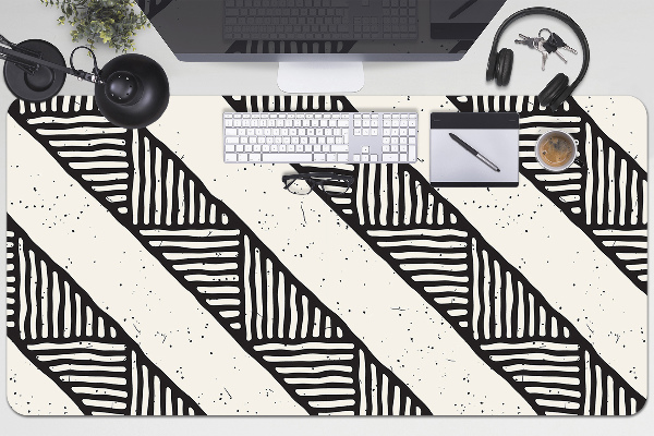 Sous main de bureau Motif ethnique
