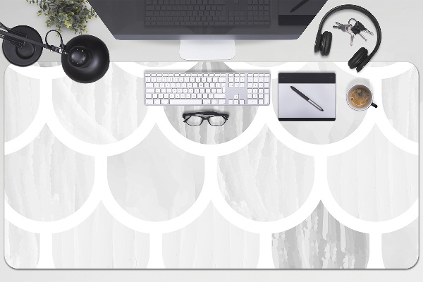 Sous main de bureau Escalopes