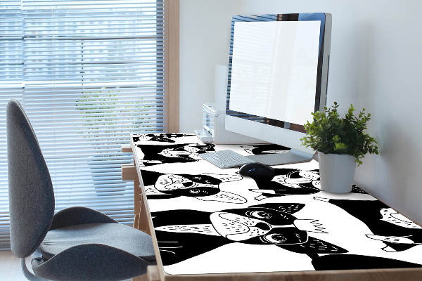Sous main de bureau Joyeux chiens