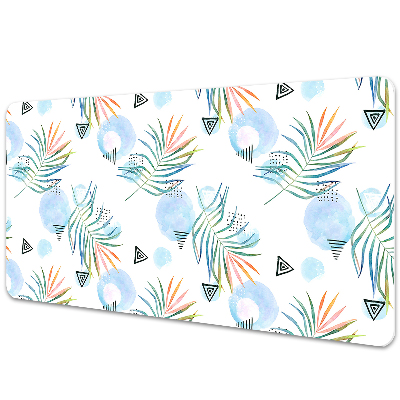 Tapis de bureau Modèle tropical