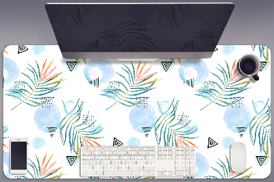 Tapis de bureau Modèle tropical