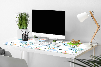 Tapis de bureau Modèle tropical