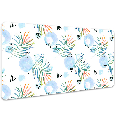 Tapis de bureau Modèle tropical