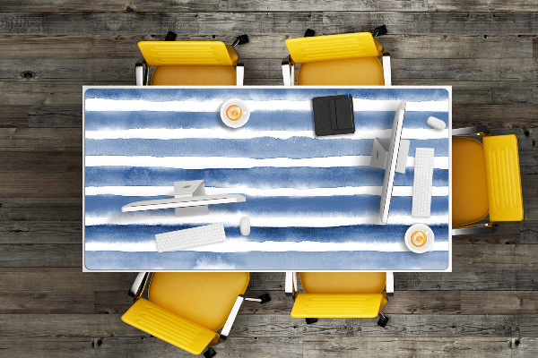 Tapis de bureau Ceintures aquarelles