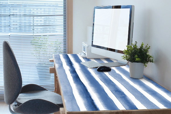 Tapis de bureau Ceintures aquarelles