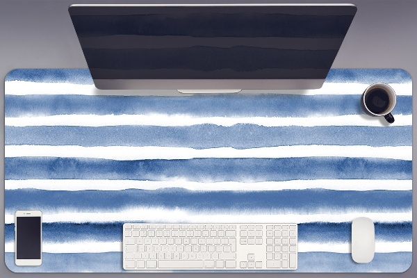 Tapis de bureau Ceintures aquarelles