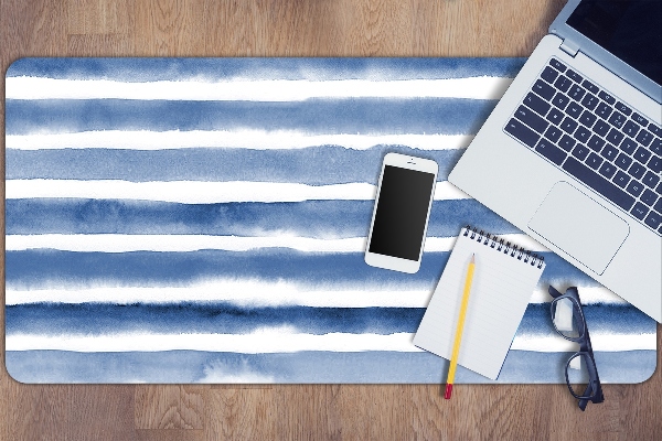 Tapis de bureau Ceintures aquarelles
