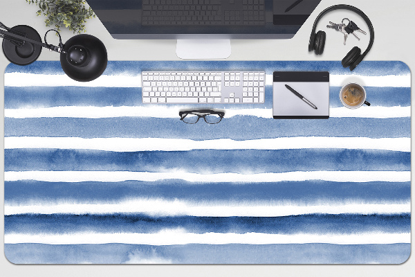 Tapis de bureau Ceintures aquarelles