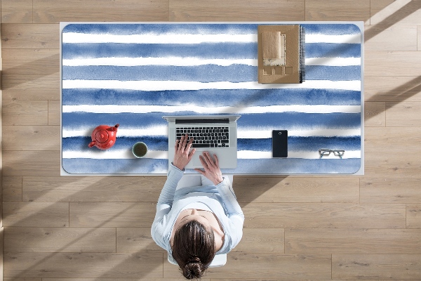 Tapis de bureau Ceintures aquarelles