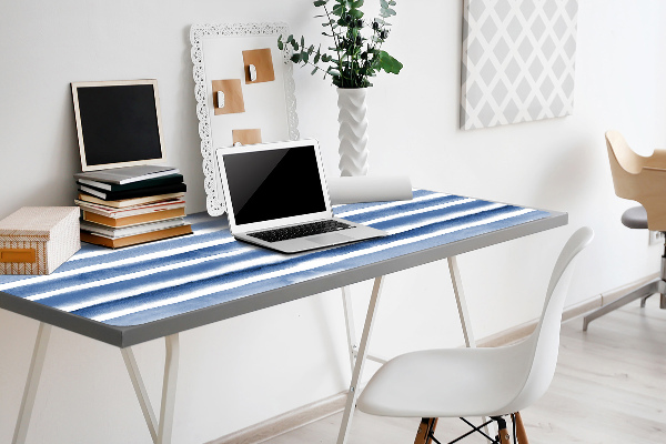 Tapis de bureau Ceintures aquarelles