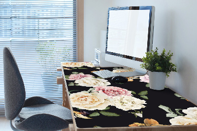 Tapis de bureau Roses vintage