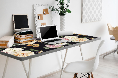 Tapis de bureau Roses vintage