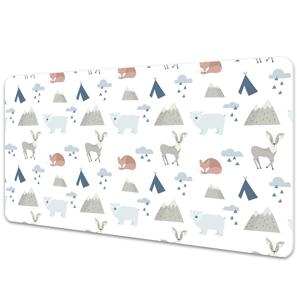 Tapis de bureau Animaux forestiers