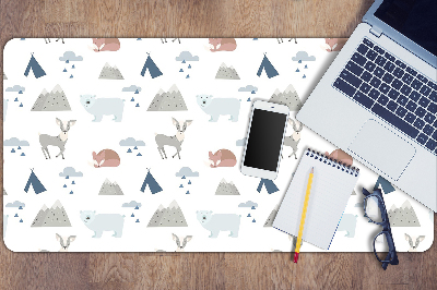 Tapis de bureau Animaux forestiers