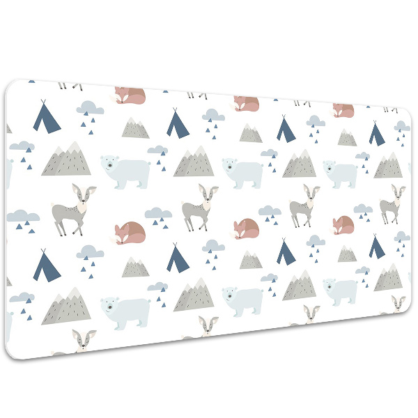 Tapis de bureau Animaux forestiers
