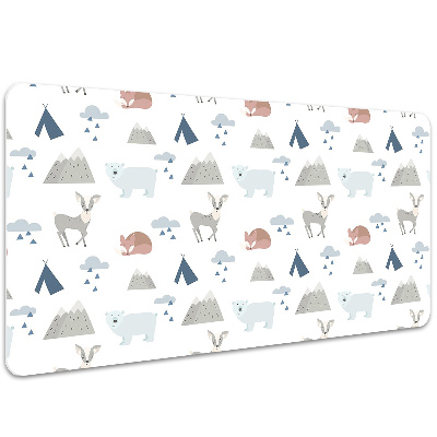 Tapis de bureau Animaux forestiers