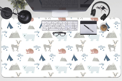 Tapis de bureau Animaux forestiers