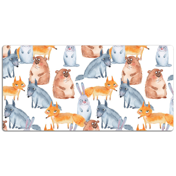 Sous main de bureau Animaux domestiques