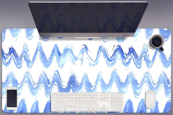 Sous main de bureau Waves aquarelles