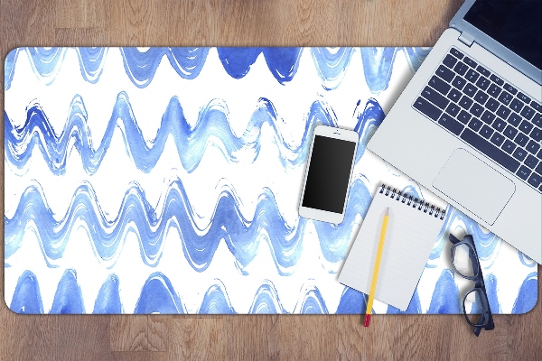 Sous main de bureau Waves aquarelles