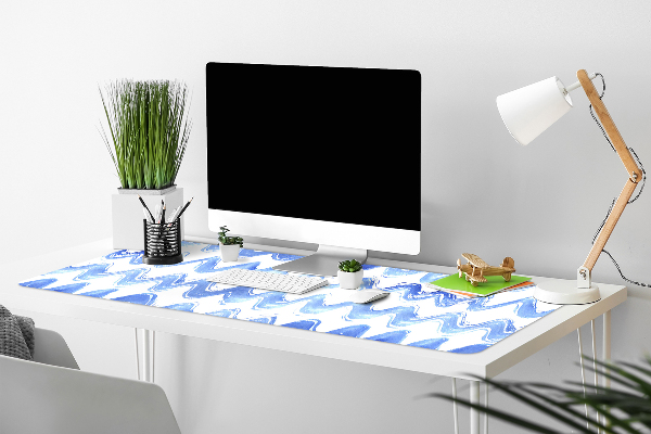 Sous main de bureau Waves aquarelles