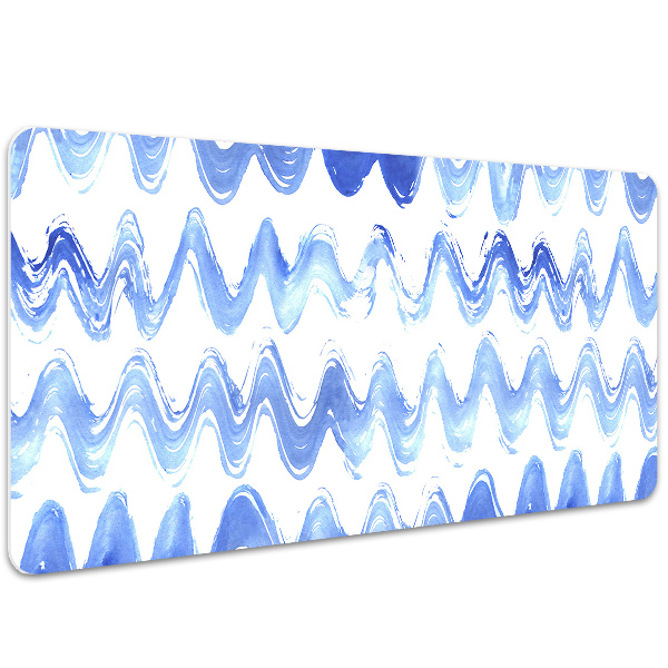 Sous main de bureau Waves aquarelles